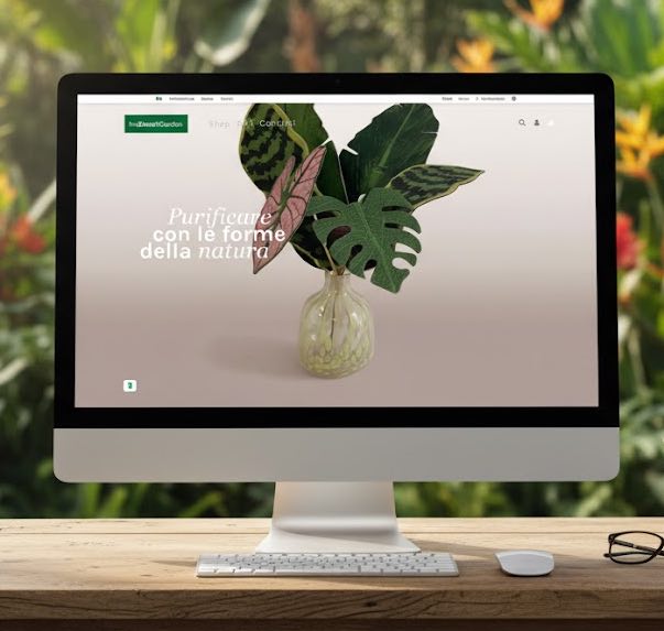 Scopri il nuovo sito theBreathGarden.com