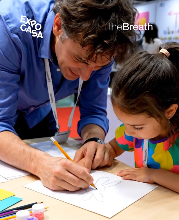 Laboratorio theBreath® per bambini a Expocasa Torino